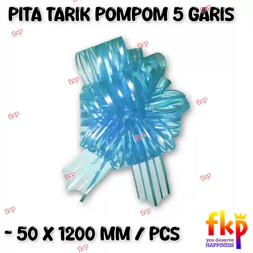 Pompom 5G: Biru Muda